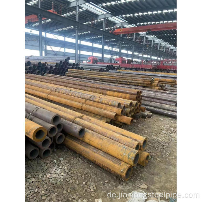 Hochfestes nahtloses Kesselrohr